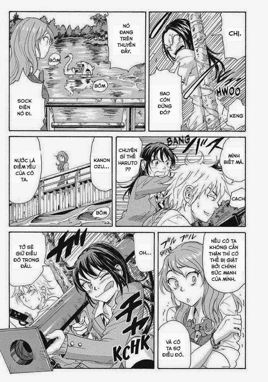 Cúp Quốc Sư Tử Chapter 52 trang 9