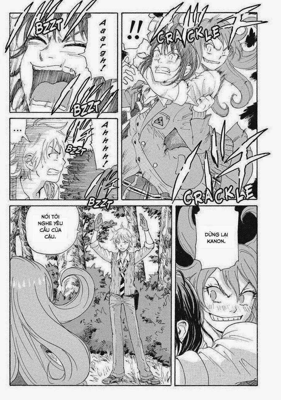 Cúp Quốc Sư Tử Chapter 53 trang 11