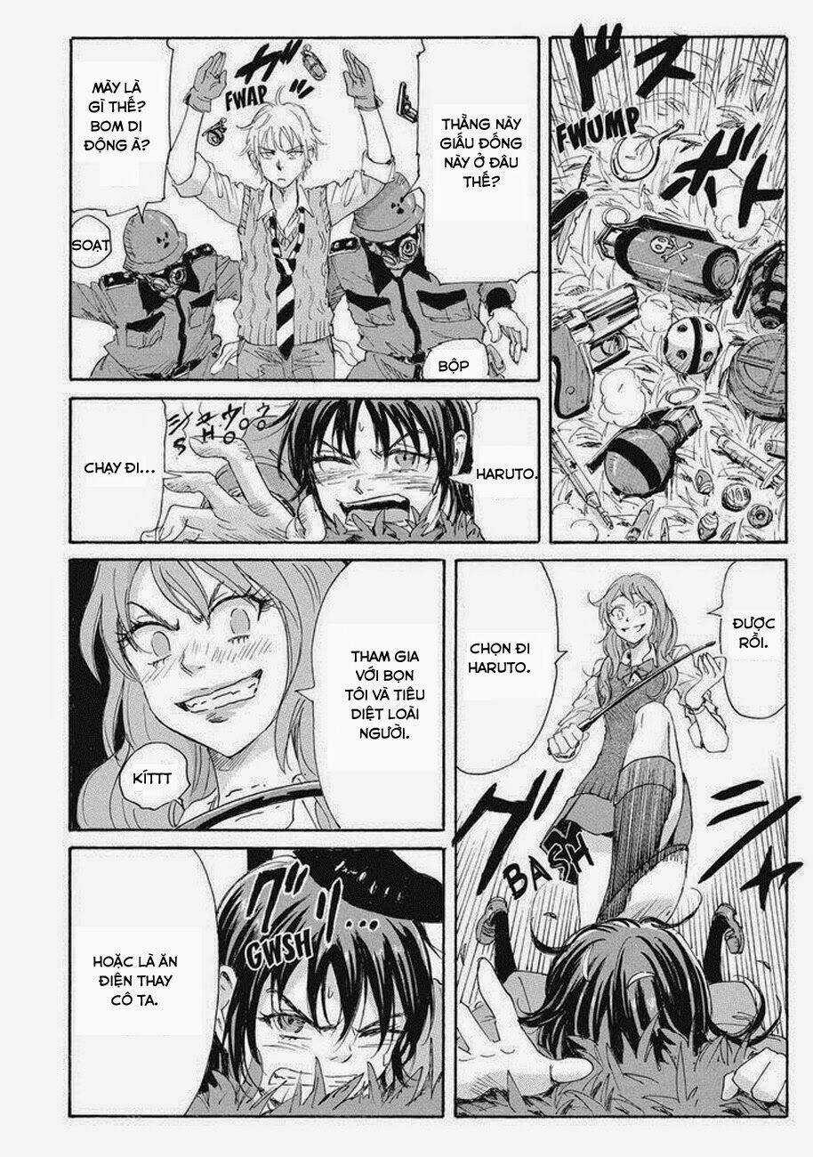 Cúp Quốc Sư Tử Chapter 53 trang 12