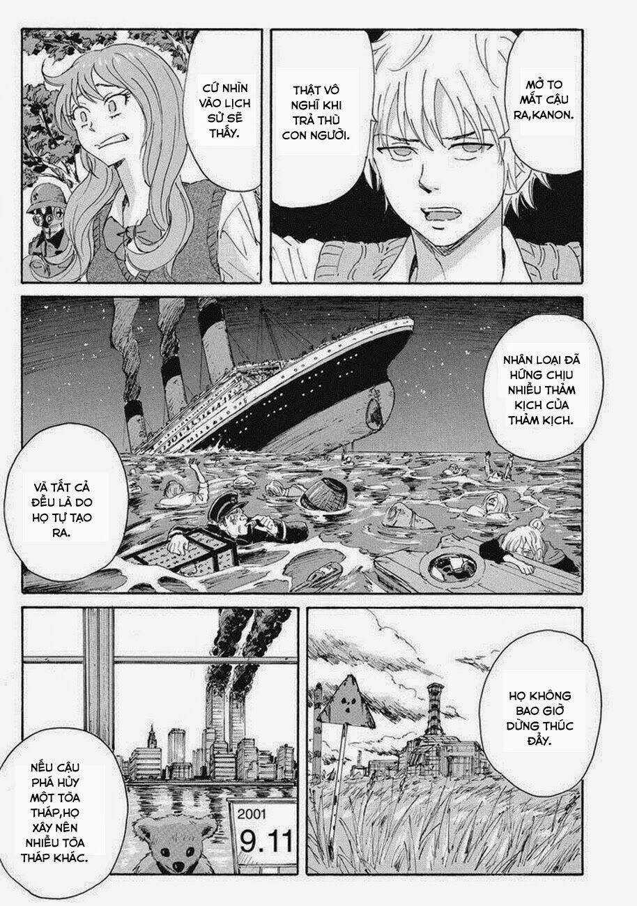 Cúp Quốc Sư Tử Chapter 53 trang 13