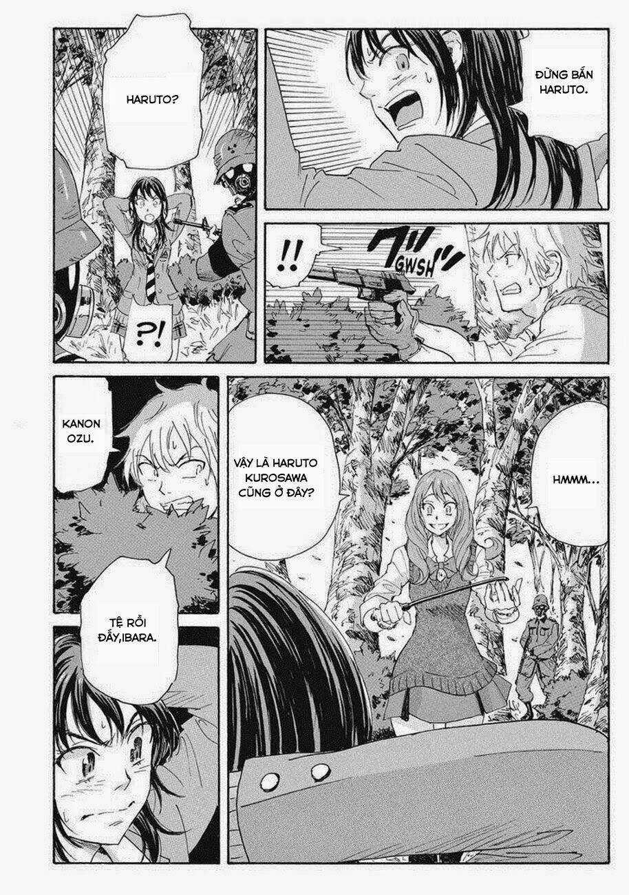 Cúp Quốc Sư Tử Chapter 53 trang 6