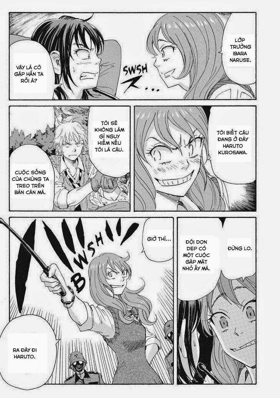 Cúp Quốc Sư Tử Chapter 53 trang 7