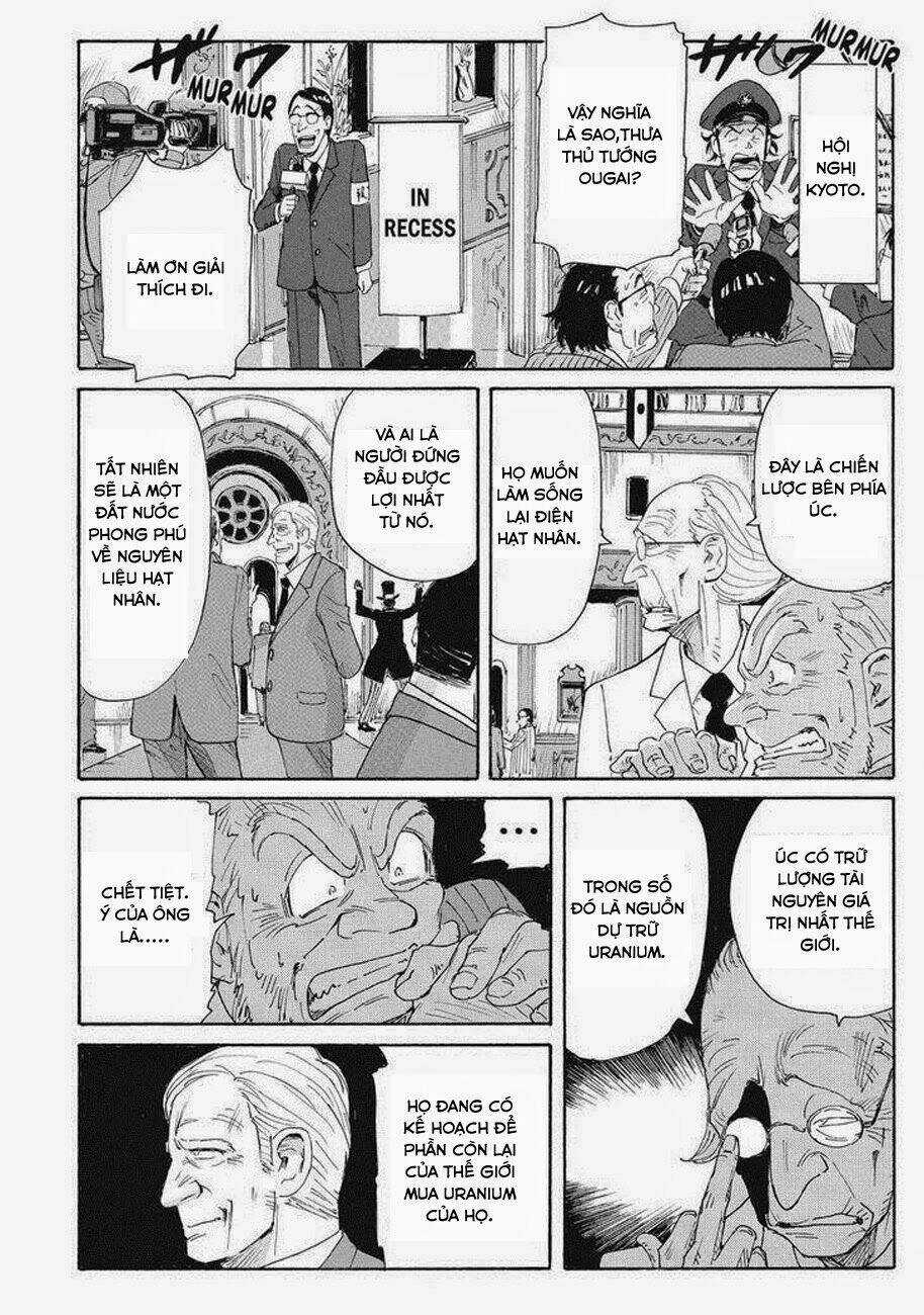 Cúp Quốc Sư Tử Chapter 53 trang 8