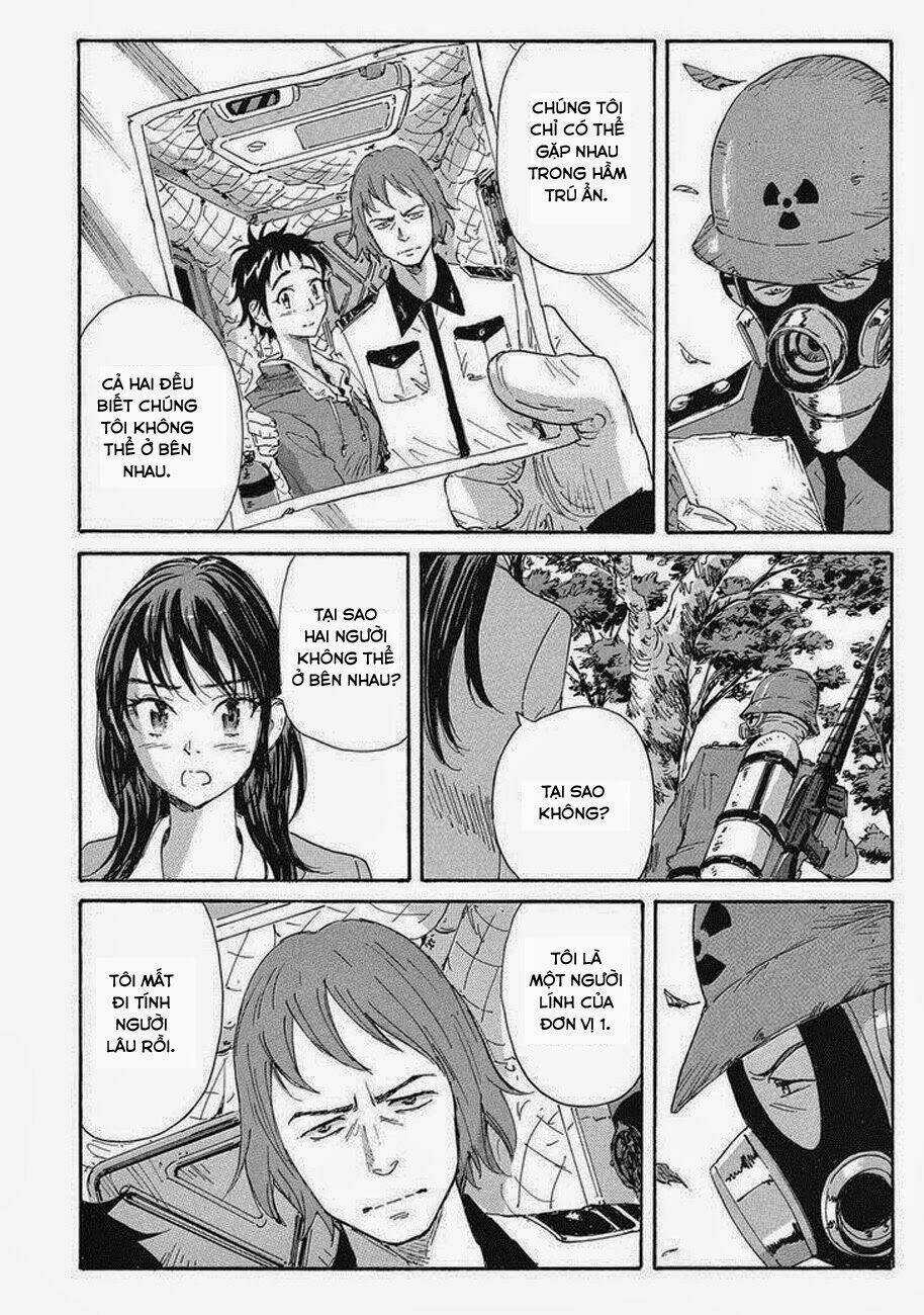 Cúp Quốc Sư Tử Chapter 54 trang 10