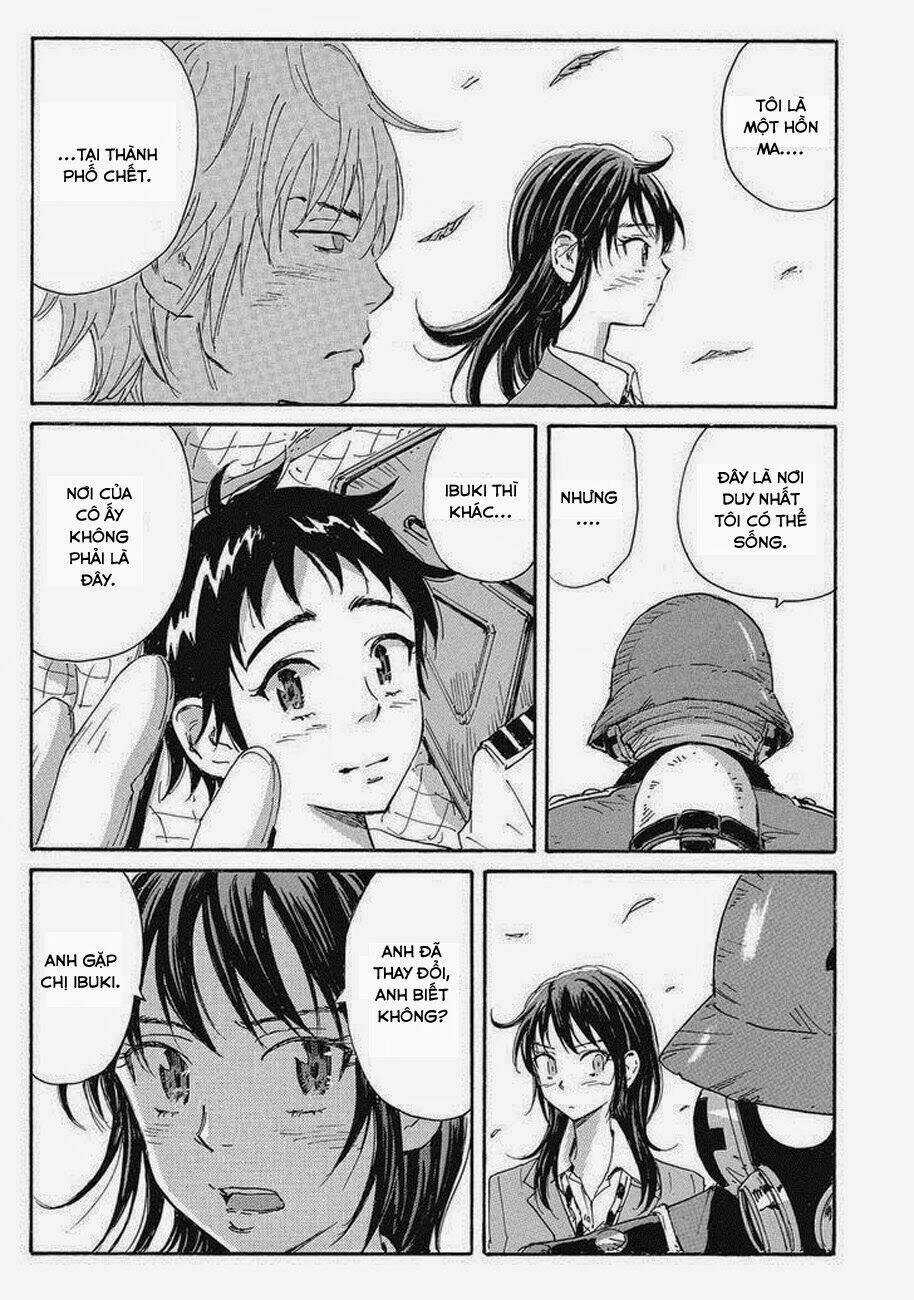 Cúp Quốc Sư Tử Chapter 54 trang 11