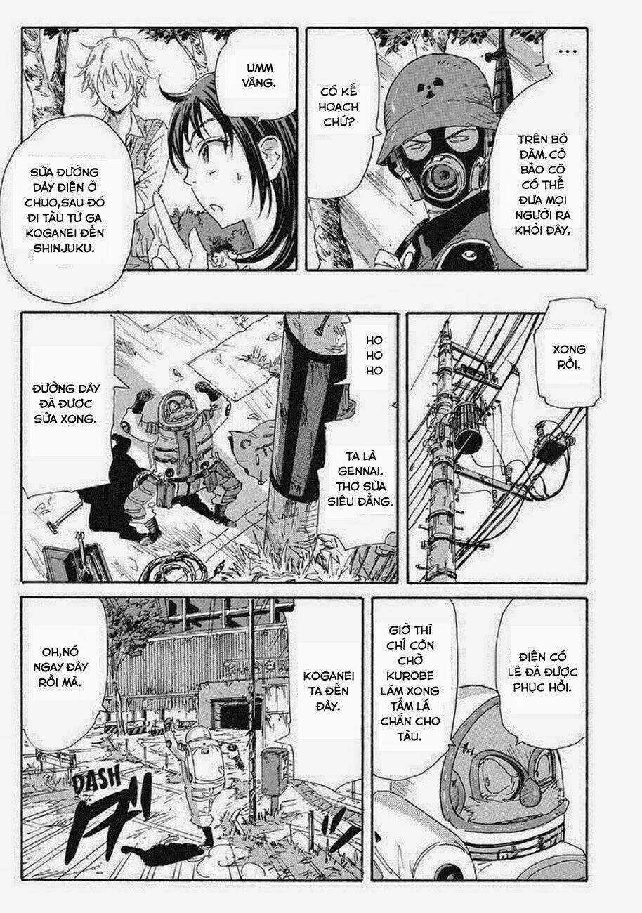 Cúp Quốc Sư Tử Chapter 54 trang 13