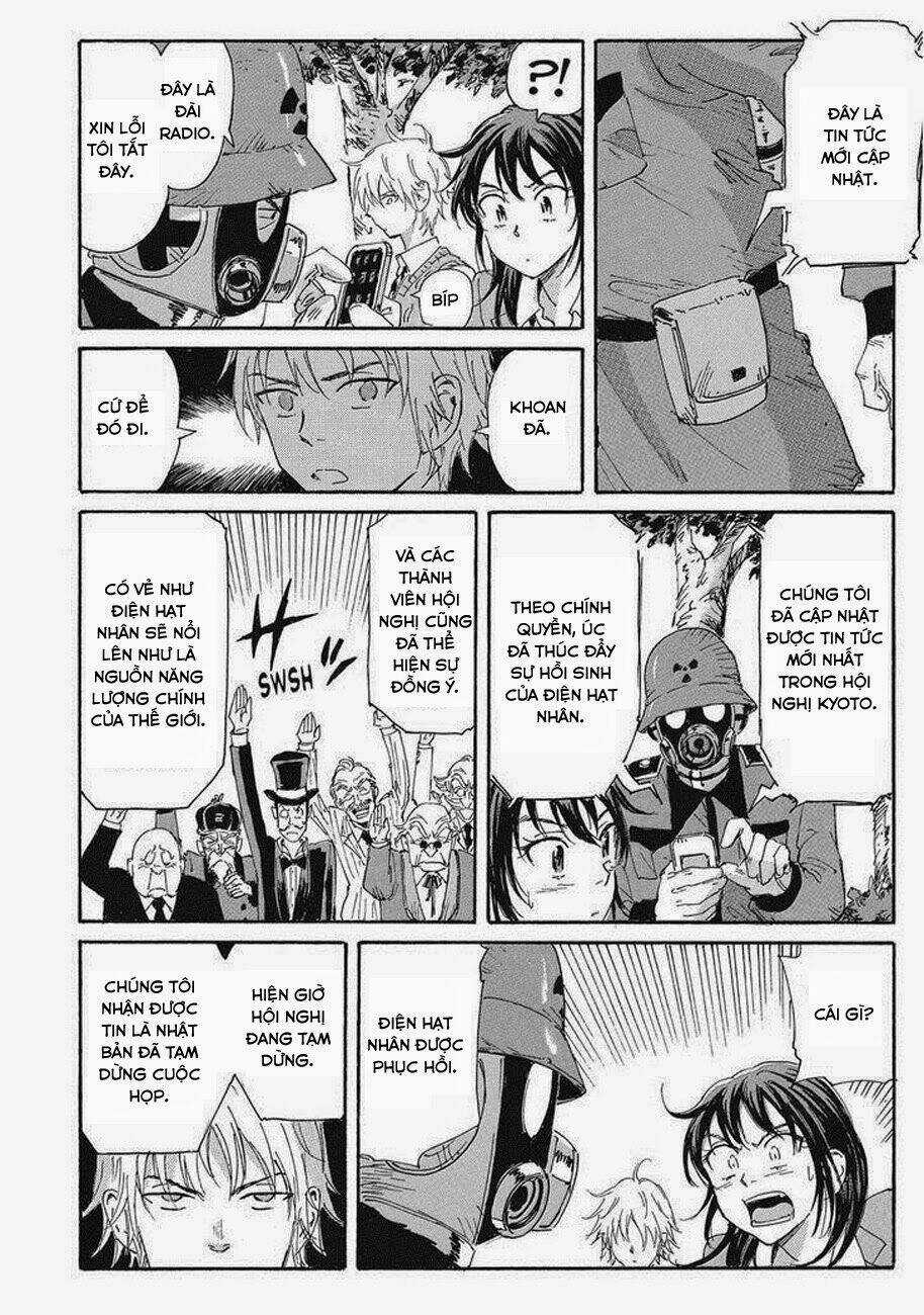 Cúp Quốc Sư Tử Chapter 54 trang 14