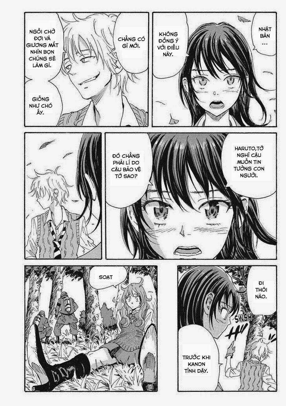 Cúp Quốc Sư Tử Chapter 54 trang 16