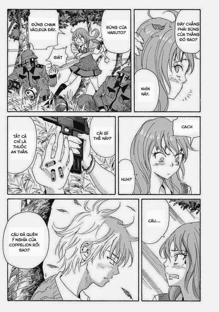 Cúp Quốc Sư Tử Chapter 54 trang 17