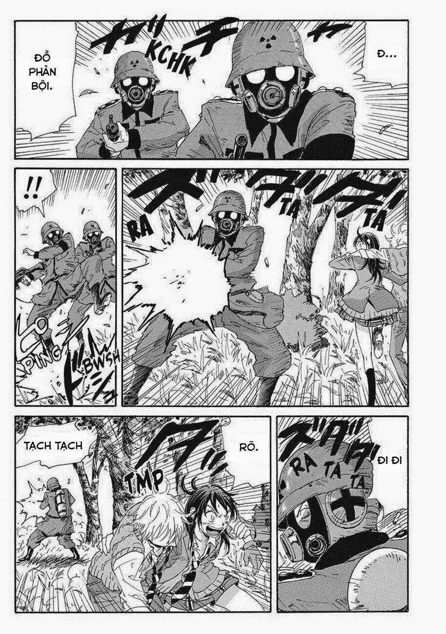 Cúp Quốc Sư Tử Chapter 54 trang 3