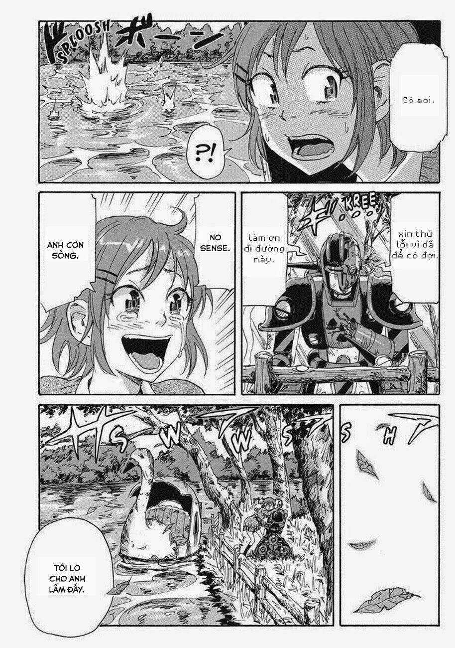 Cúp Quốc Sư Tử Chapter 54 trang 6