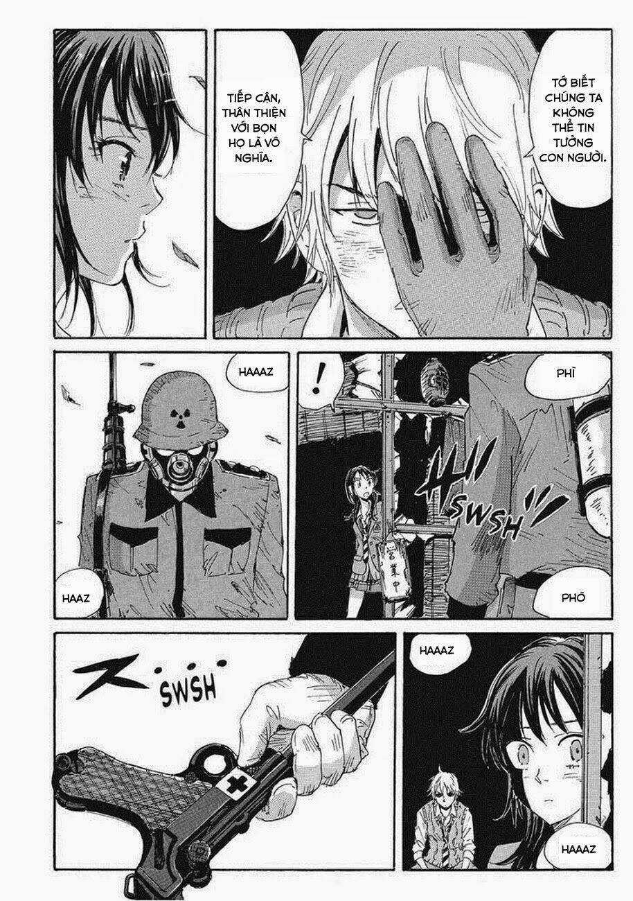 Cúp Quốc Sư Tử Chapter 54 trang 8