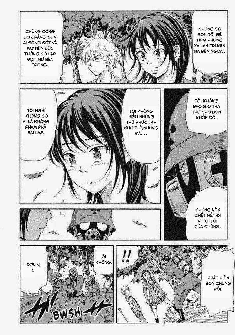 Cúp Quốc Sư Tử Chapter 55 trang 10