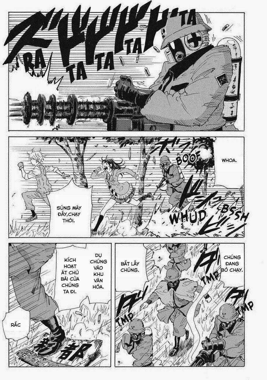 Cúp Quốc Sư Tử Chapter 55 trang 11