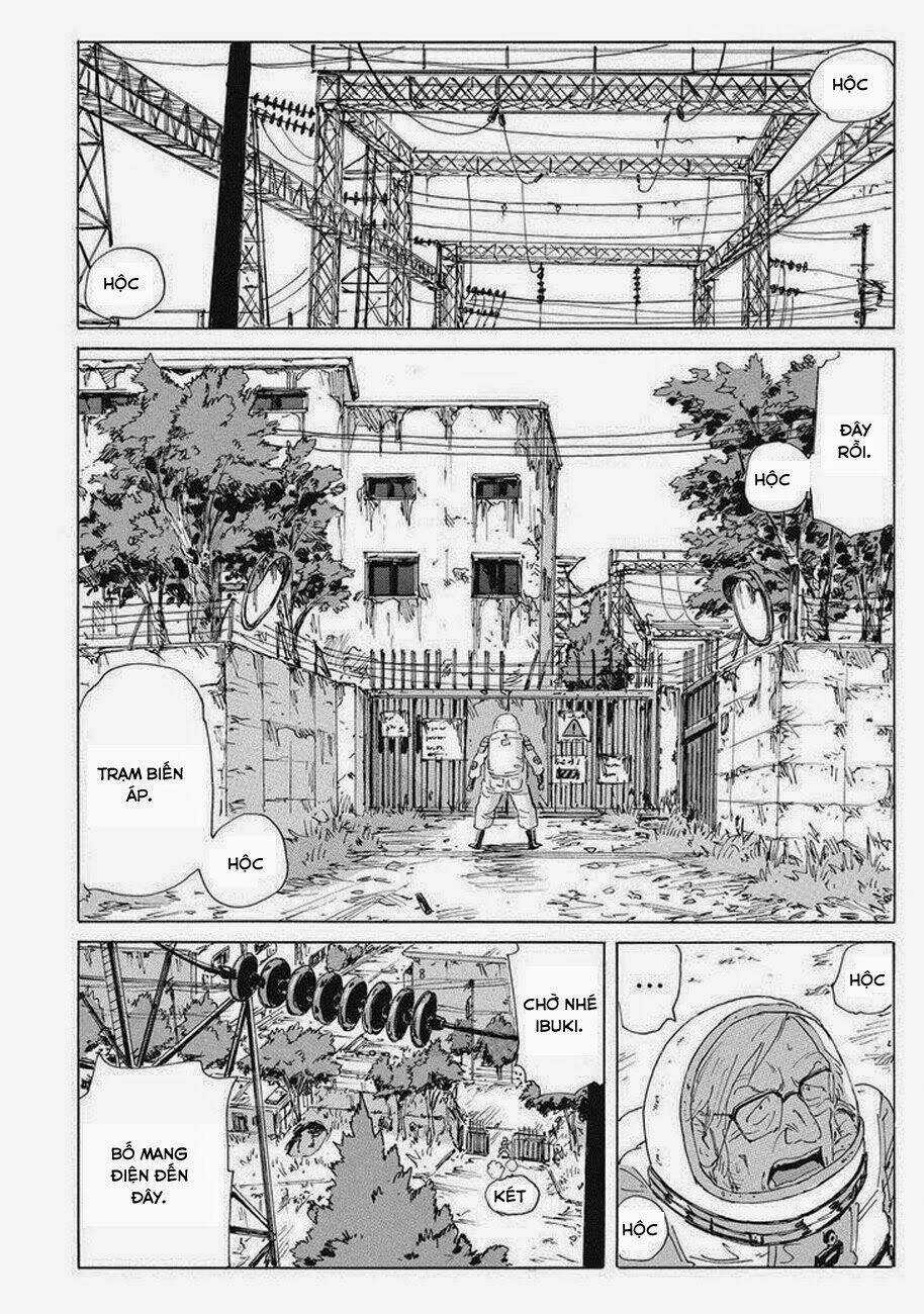 Cúp Quốc Sư Tử Chapter 55 trang 12