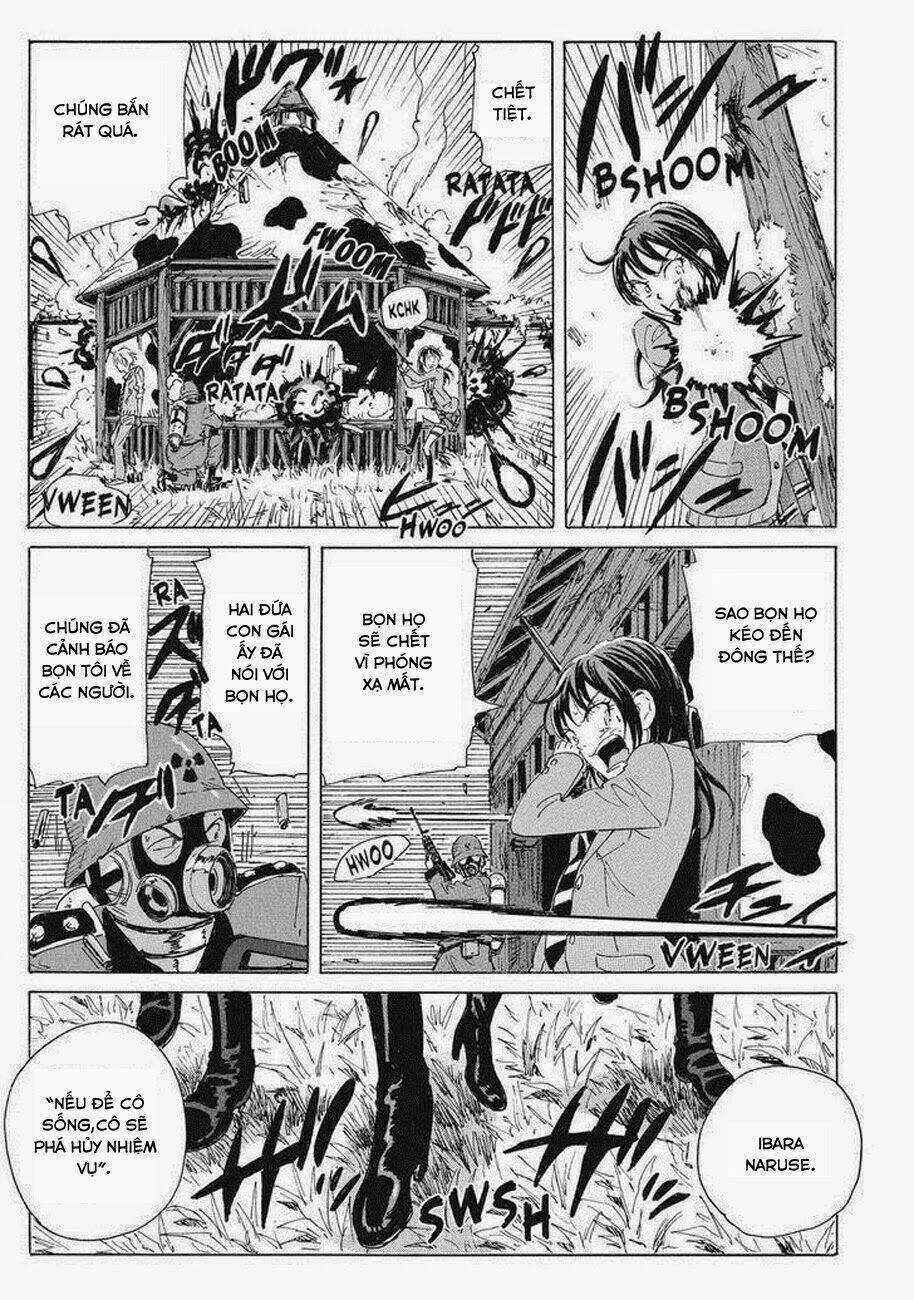 Cúp Quốc Sư Tử Chapter 55 trang 13