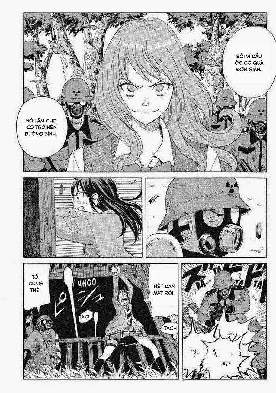 Cúp Quốc Sư Tử Chapter 55 trang 14