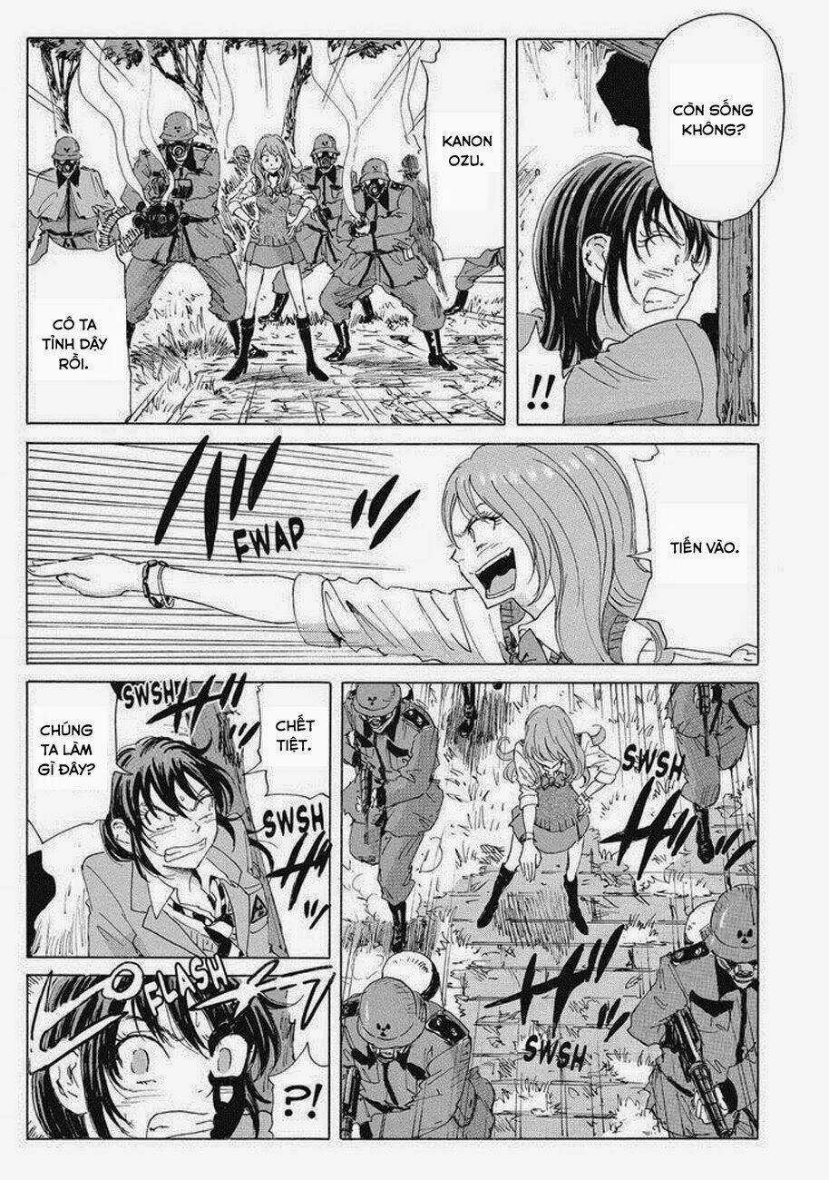 Cúp Quốc Sư Tử Chapter 55 trang 15