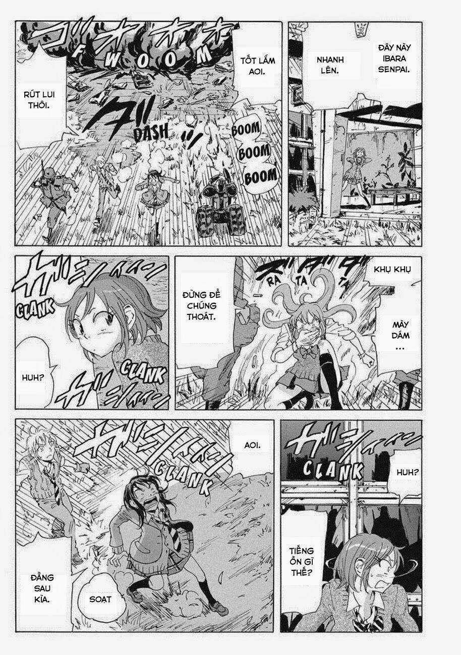 Cúp Quốc Sư Tử Chapter 55 trang 17