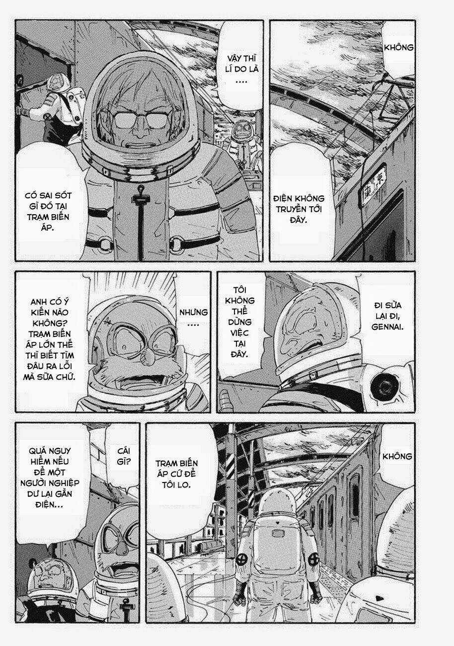 Cúp Quốc Sư Tử Chapter 55 trang 5