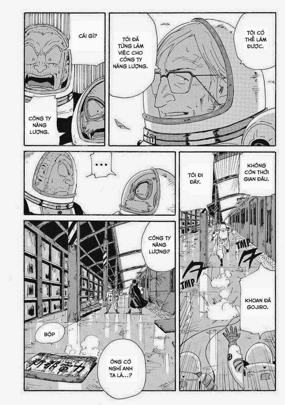 Cúp Quốc Sư Tử Chapter 55 trang 6