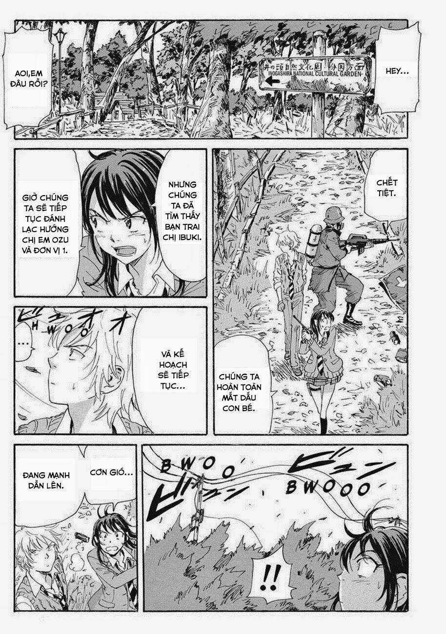 Cúp Quốc Sư Tử Chapter 55 trang 7