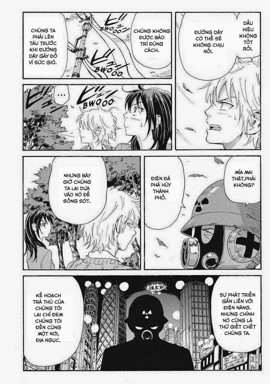 Cúp Quốc Sư Tử Chapter 55 trang 8