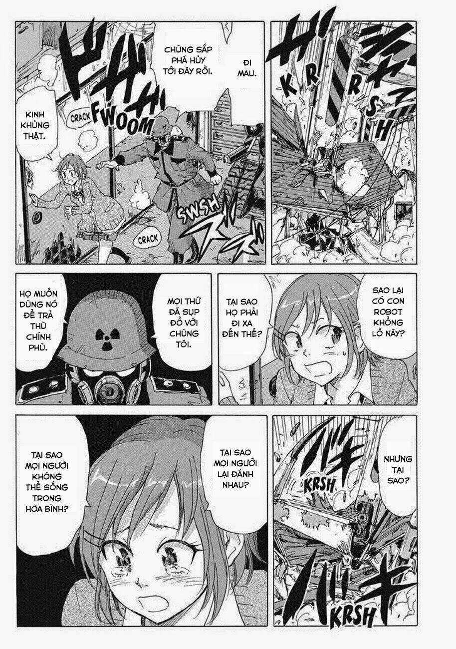 Cúp Quốc Sư Tử Chapter 56 trang 11