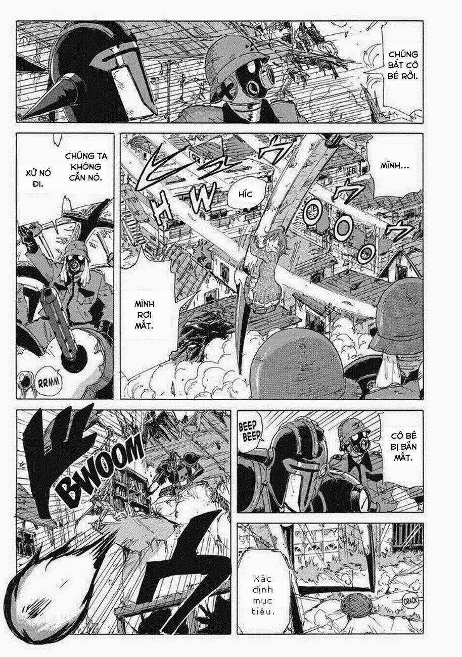 Cúp Quốc Sư Tử Chapter 56 trang 13