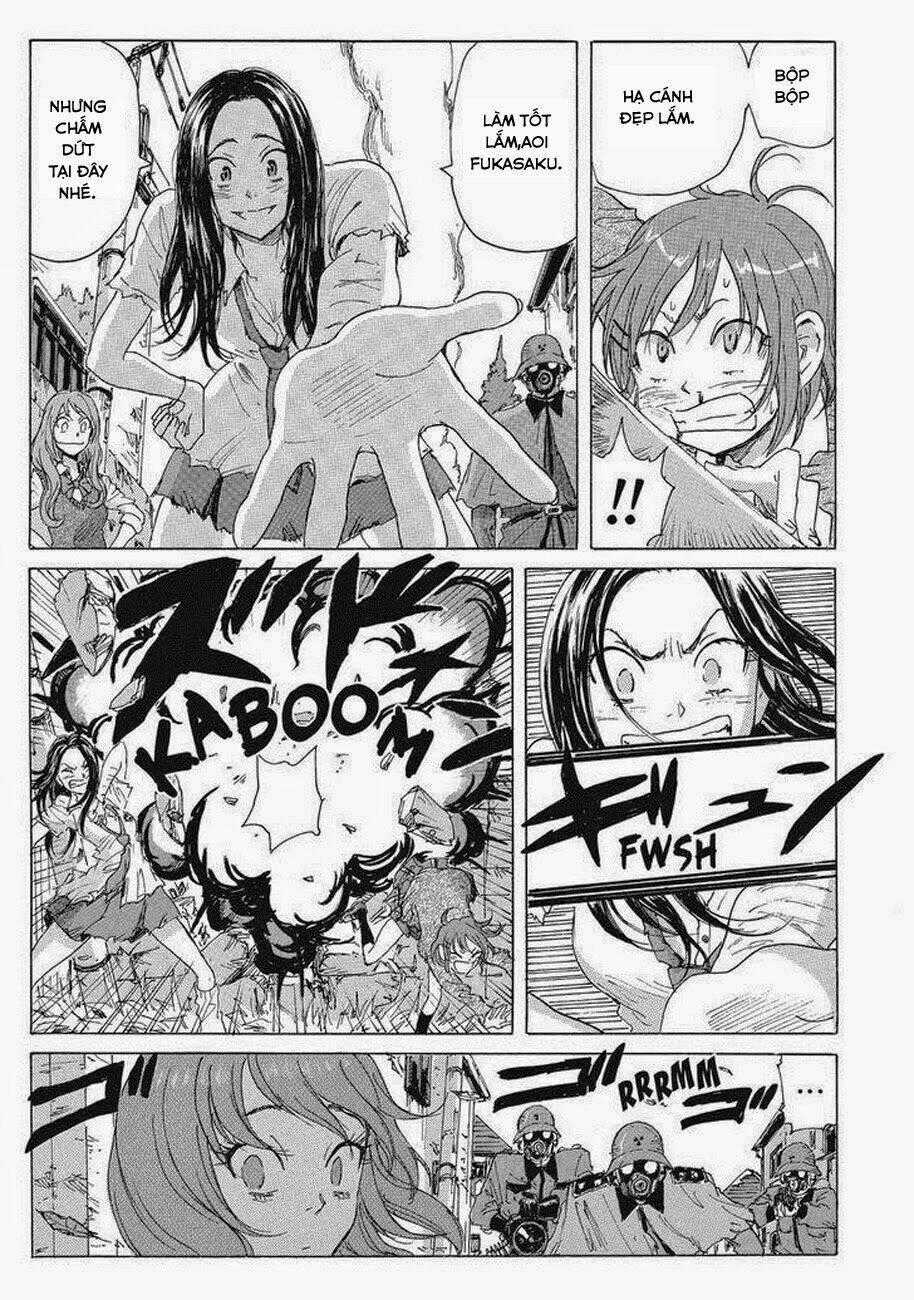 Cúp Quốc Sư Tử Chapter 56 trang 15