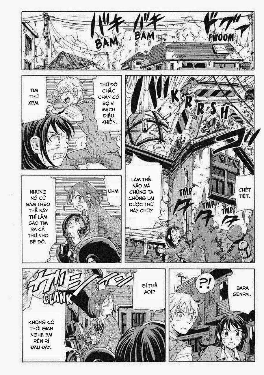 Cúp Quốc Sư Tử Chapter 56 trang 8