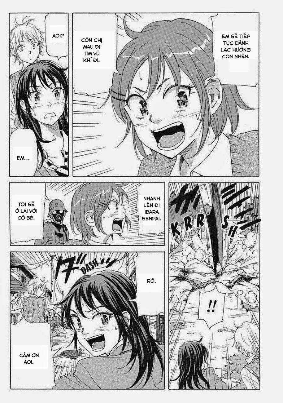 Cúp Quốc Sư Tử Chapter 56 trang 9