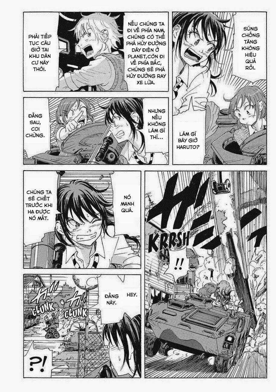 Cúp Quốc Sư Tử Chapter 57 trang 12