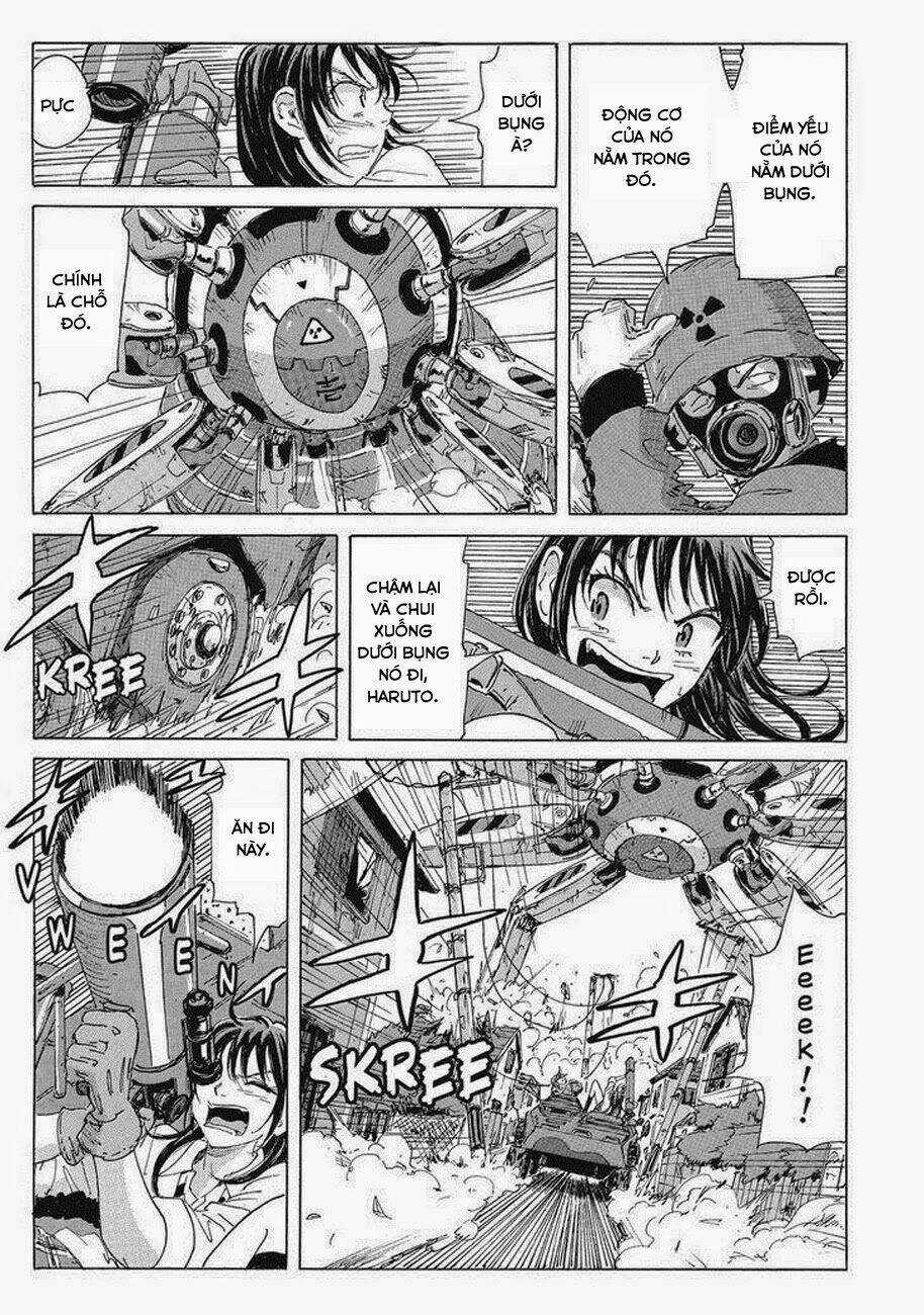 Cúp Quốc Sư Tử Chapter 57 trang 13