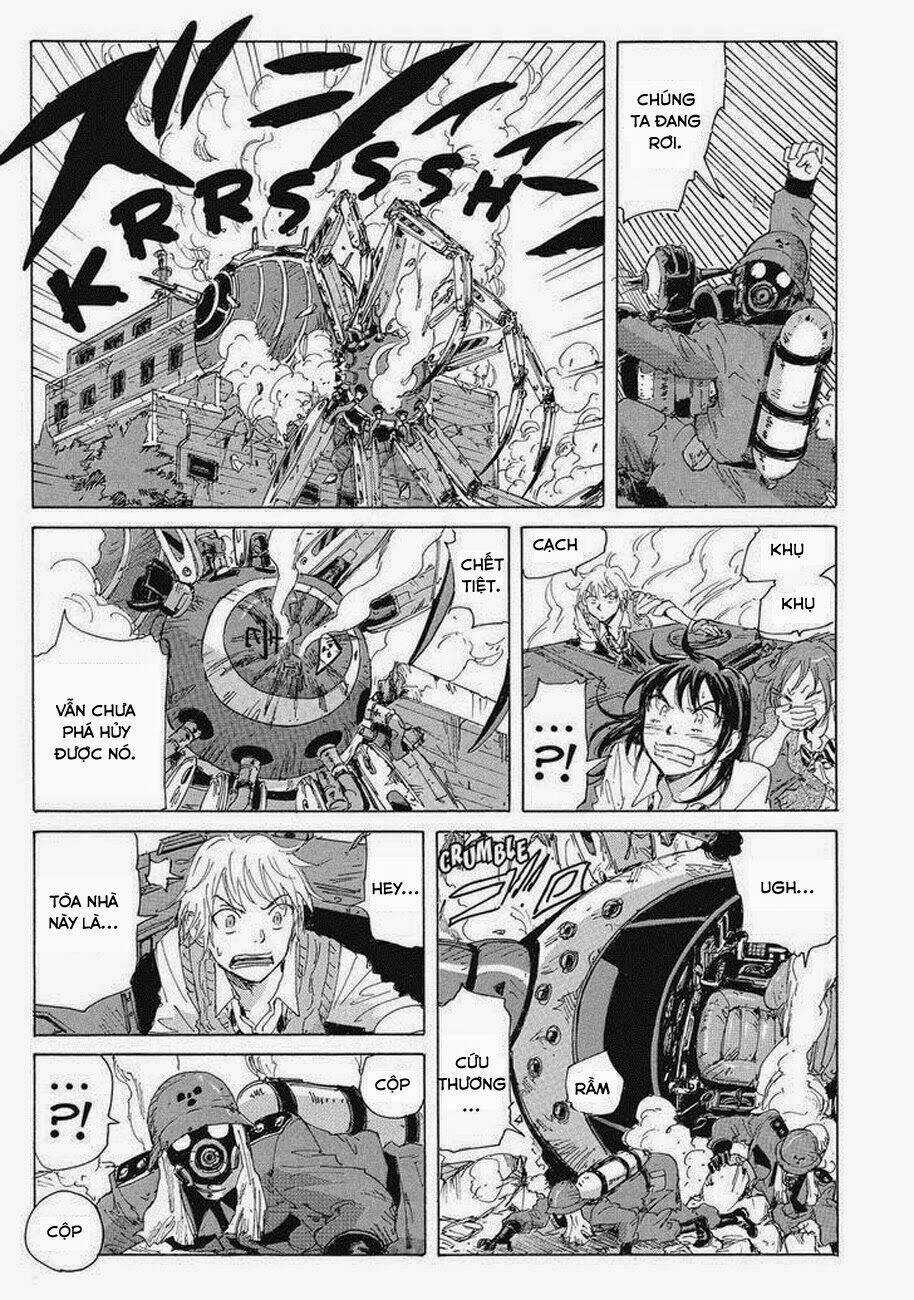 Cúp Quốc Sư Tử Chapter 57 trang 15