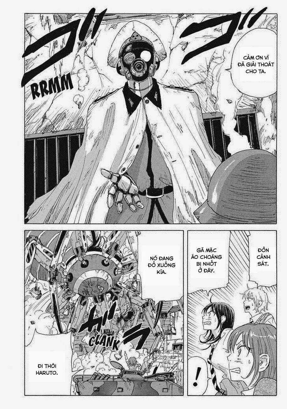 Cúp Quốc Sư Tử Chapter 57 trang 16