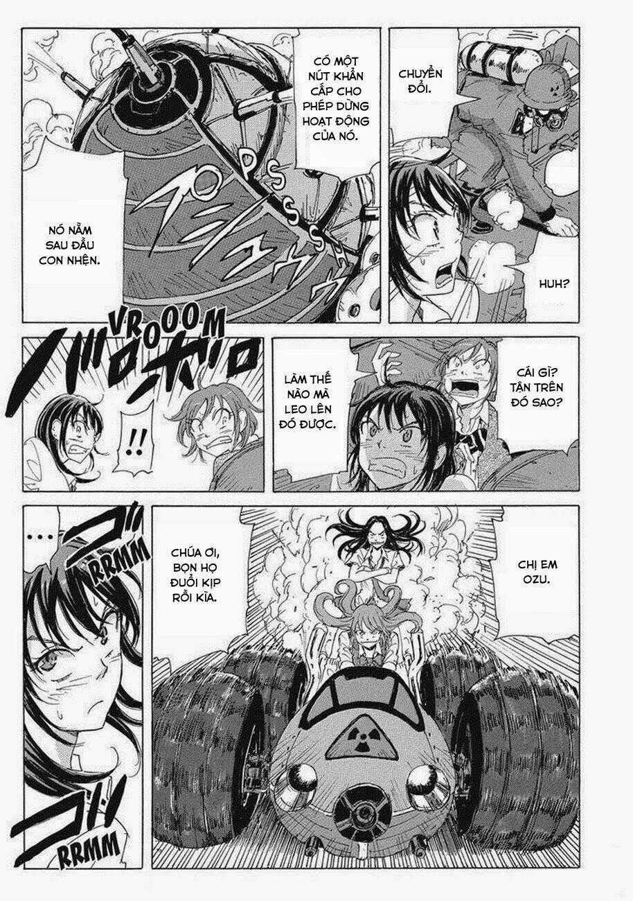 Cúp Quốc Sư Tử Chapter 57 trang 17