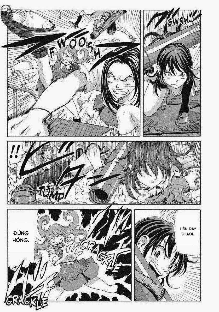 Cúp Quốc Sư Tử Chapter 57 trang 3