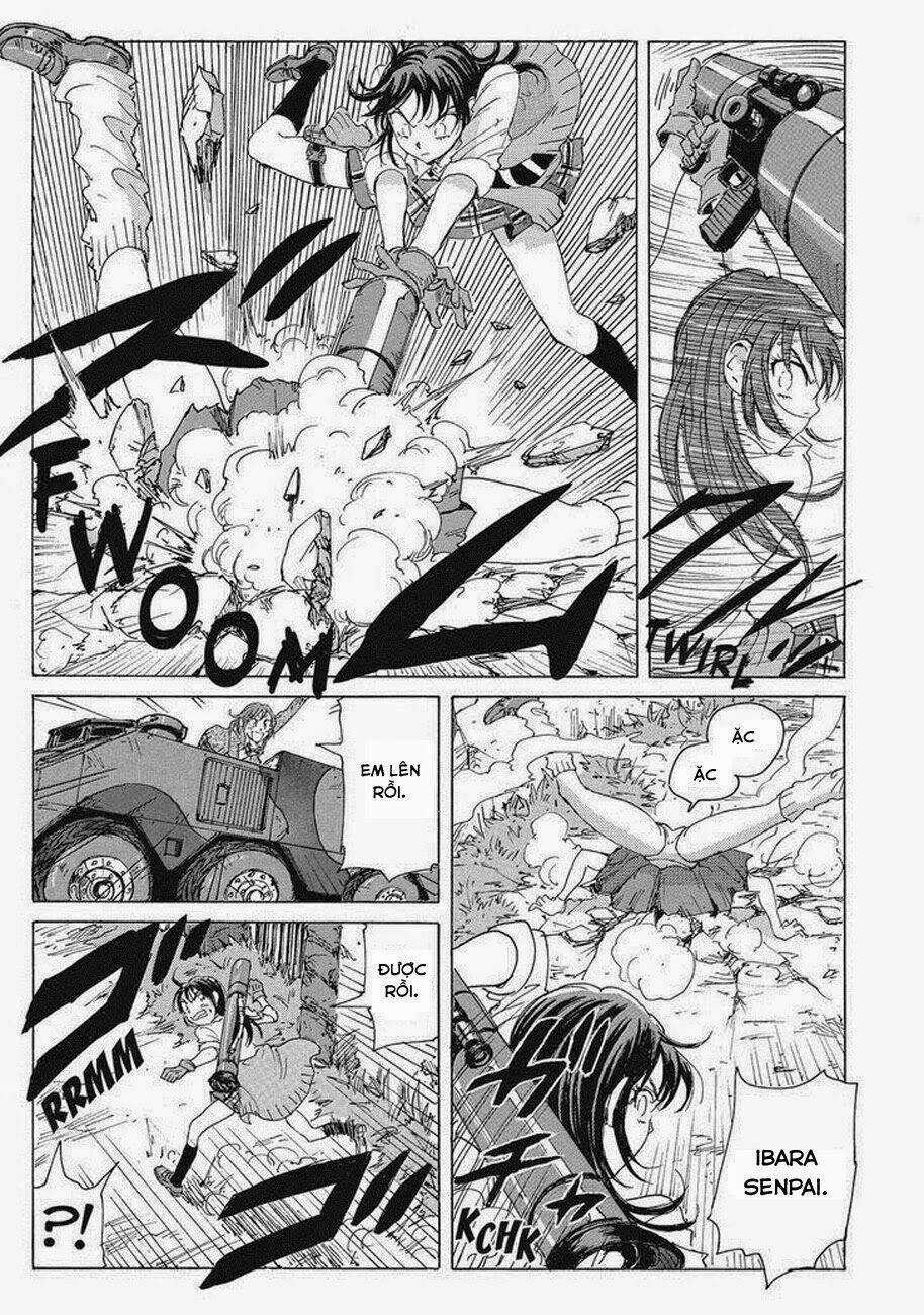 Cúp Quốc Sư Tử Chapter 57 trang 7