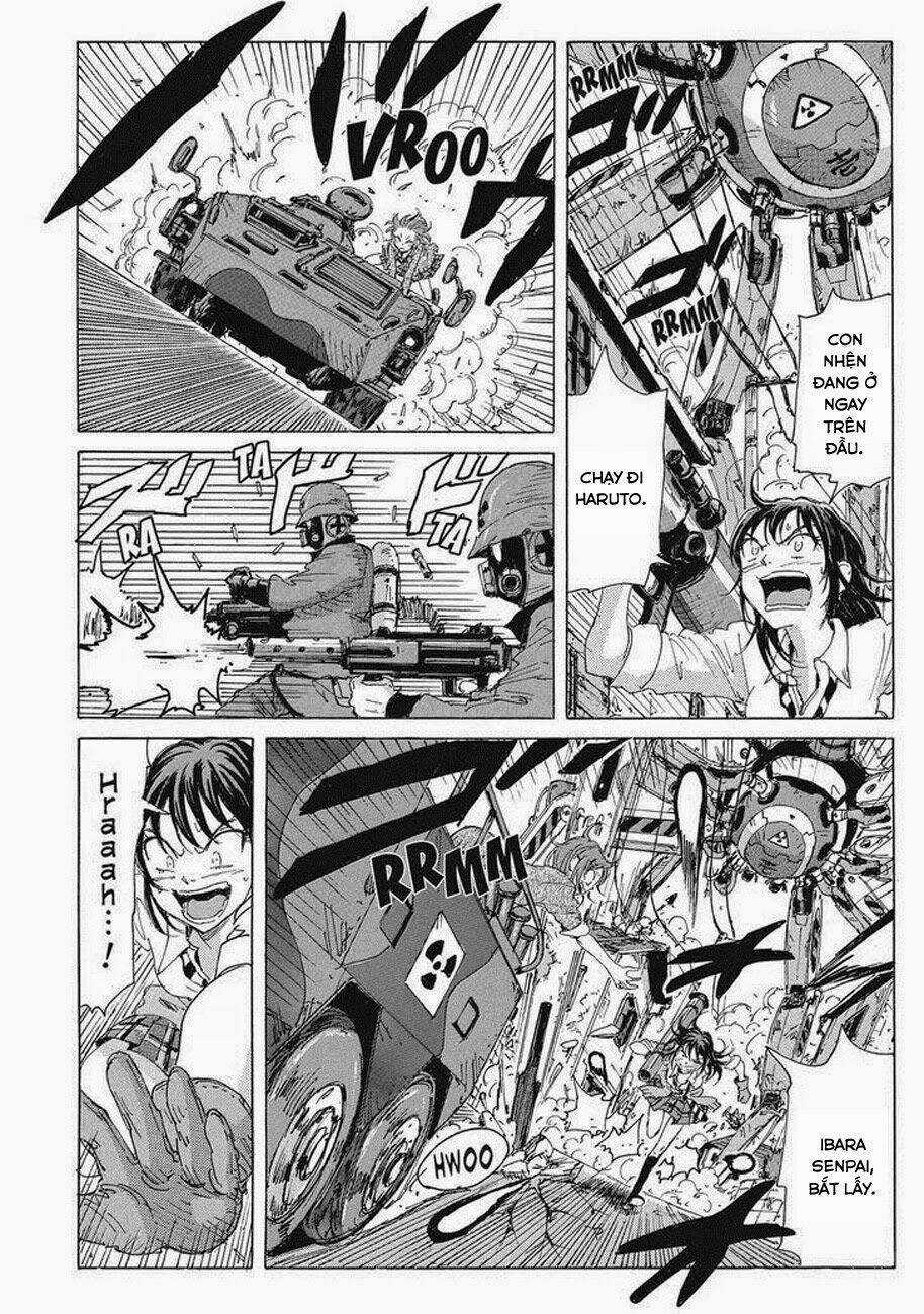 Cúp Quốc Sư Tử Chapter 57 trang 8