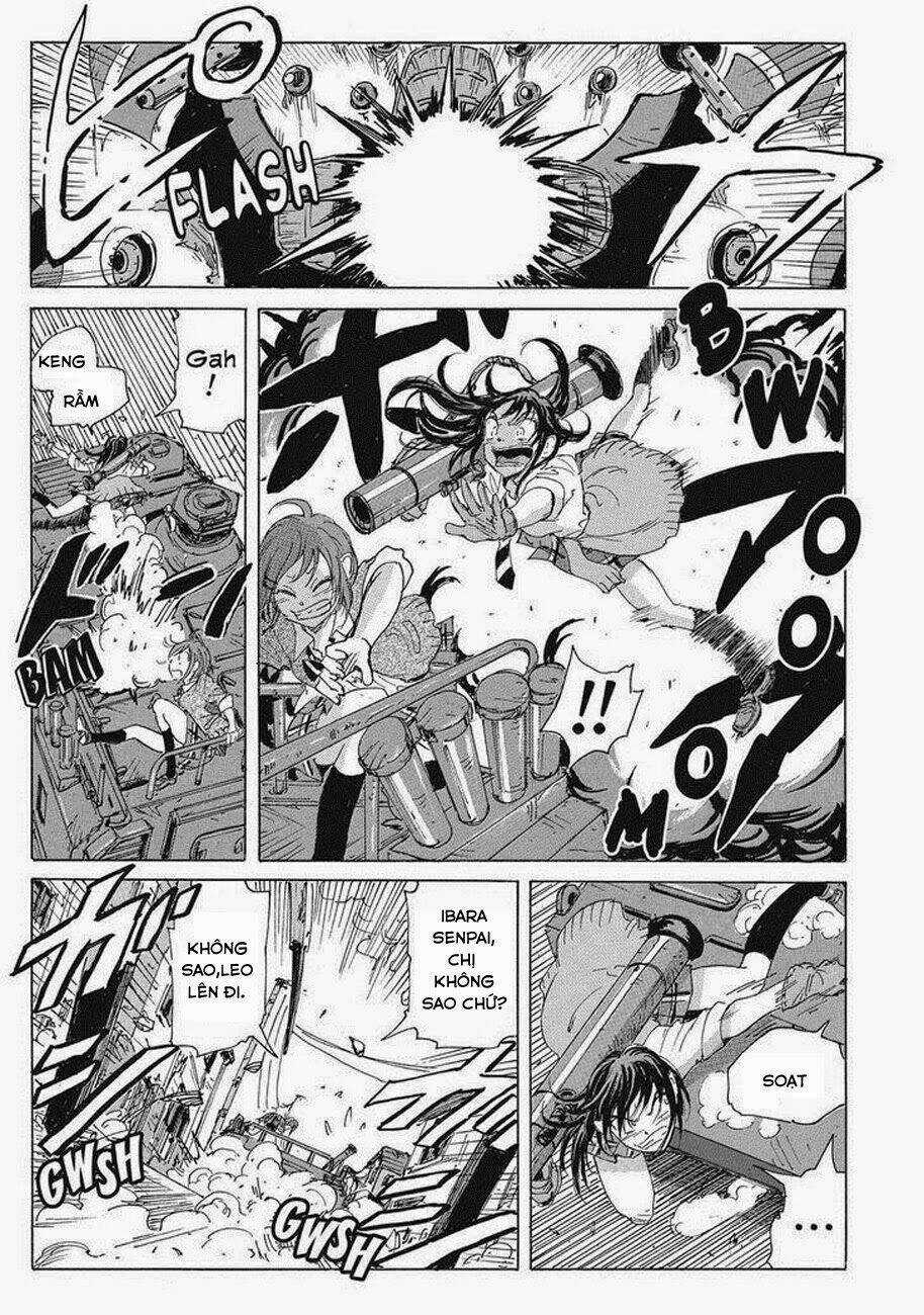 Cúp Quốc Sư Tử Chapter 57 trang 9