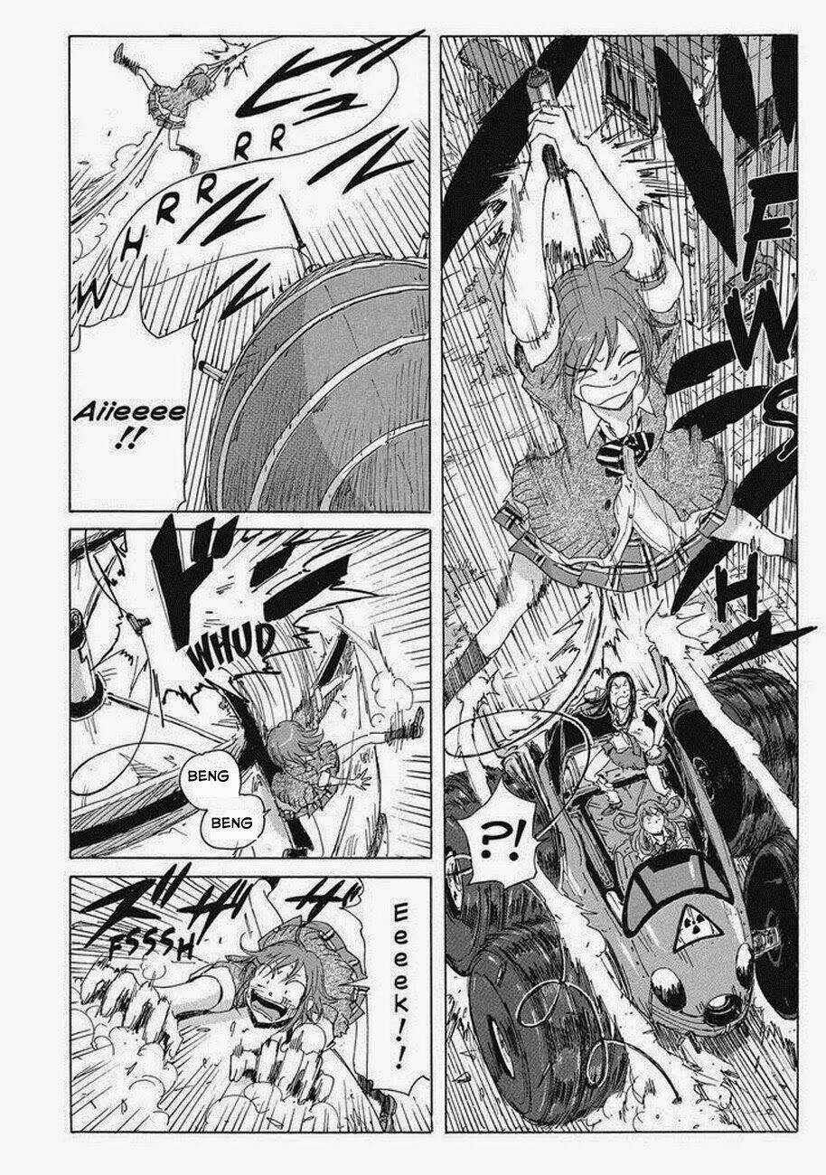 Cúp Quốc Sư Tử Chapter 58 trang 10