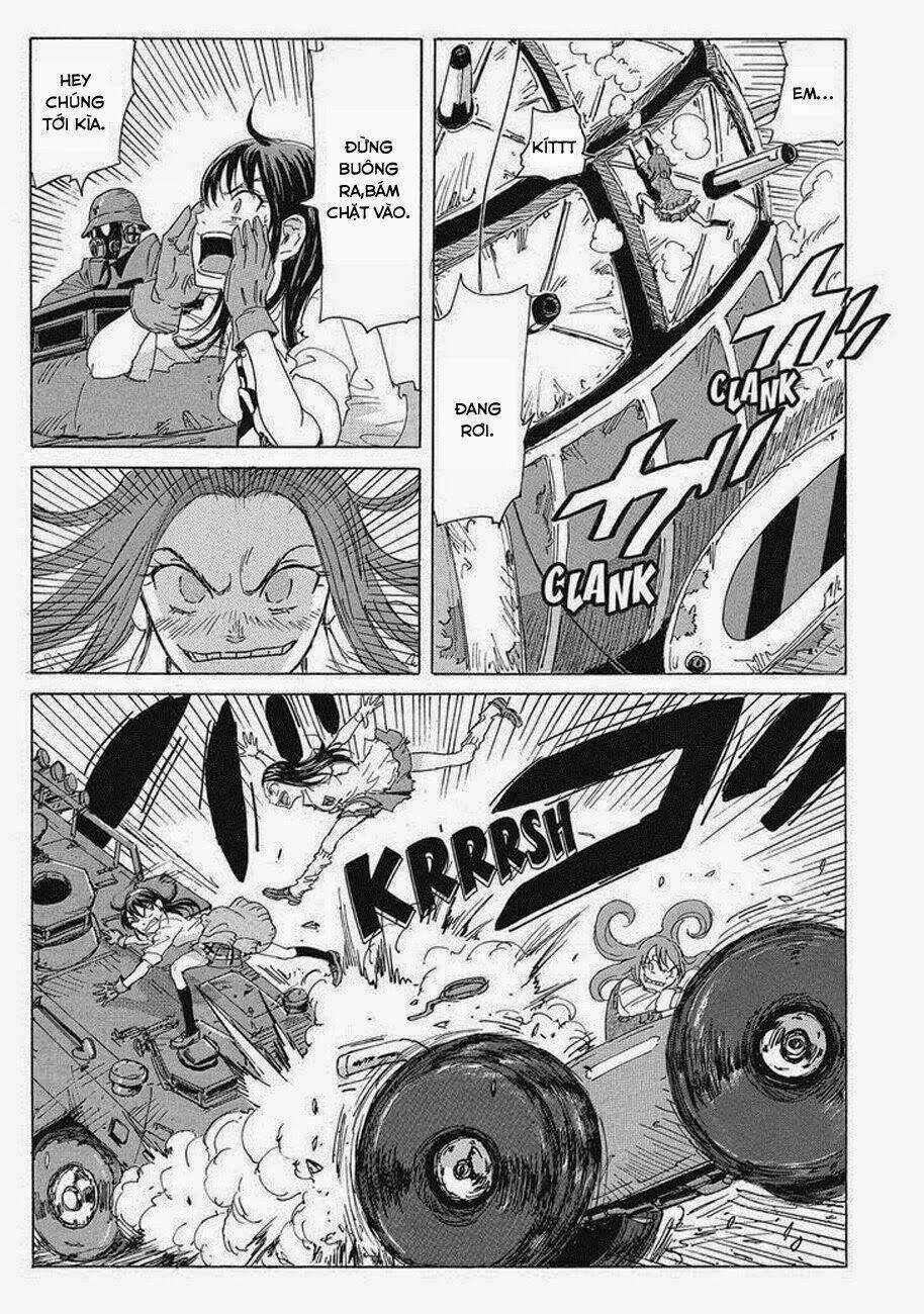 Cúp Quốc Sư Tử Chapter 58 trang 11