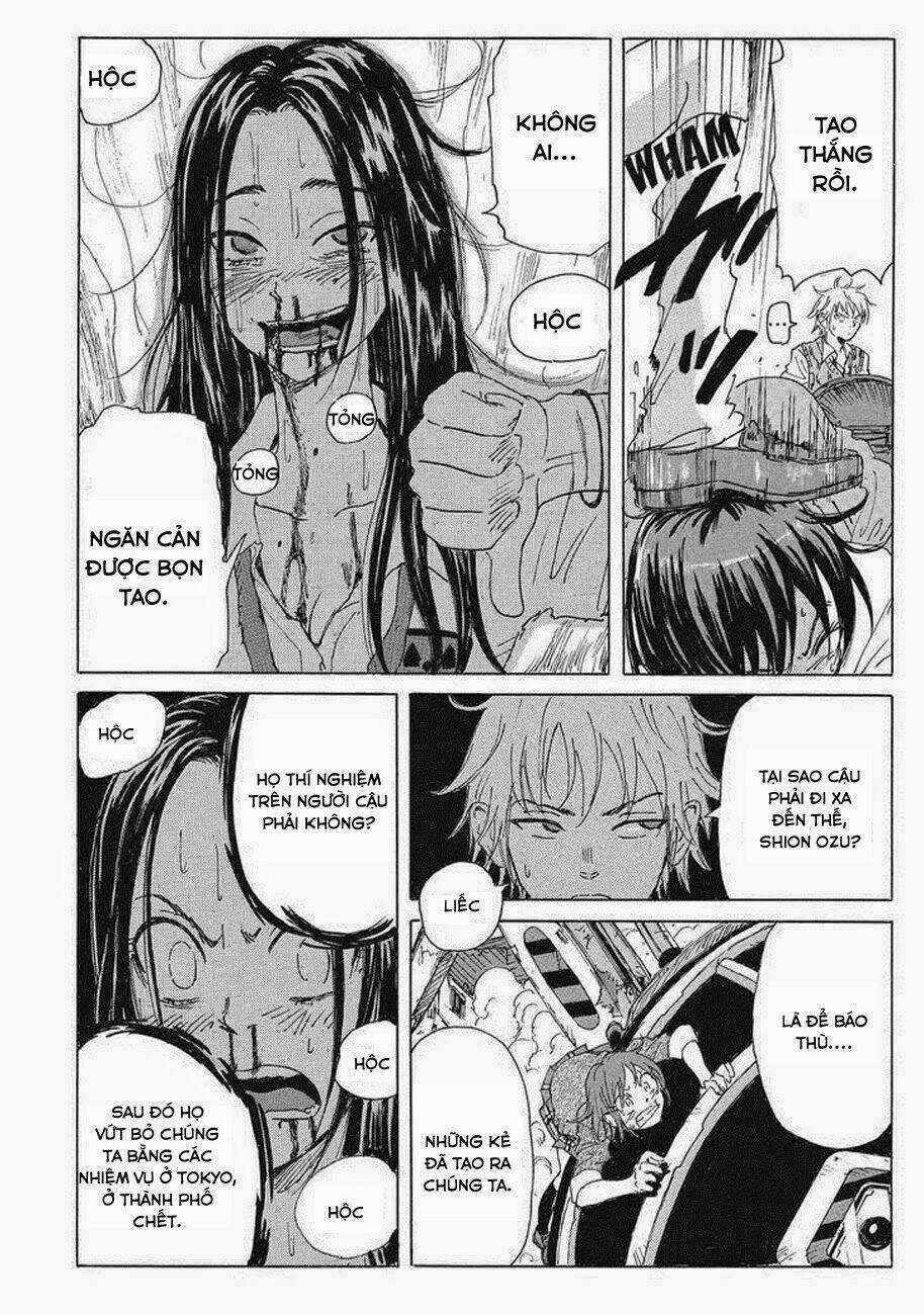 Cúp Quốc Sư Tử Chapter 58 trang 16