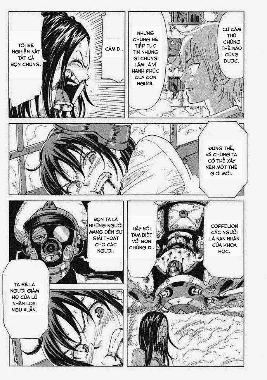 Cúp Quốc Sư Tử Chapter 58 trang 17