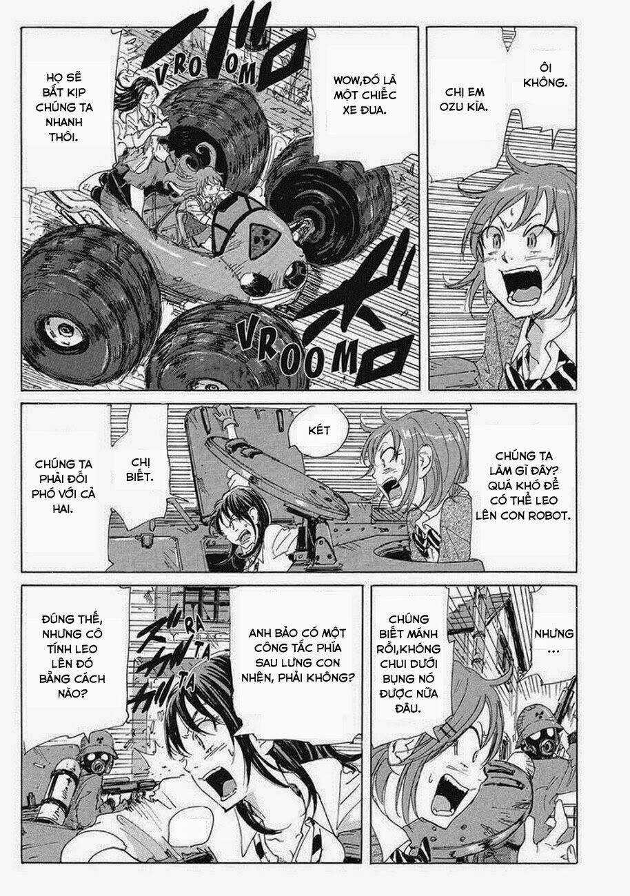 Cúp Quốc Sư Tử Chapter 58 trang 3