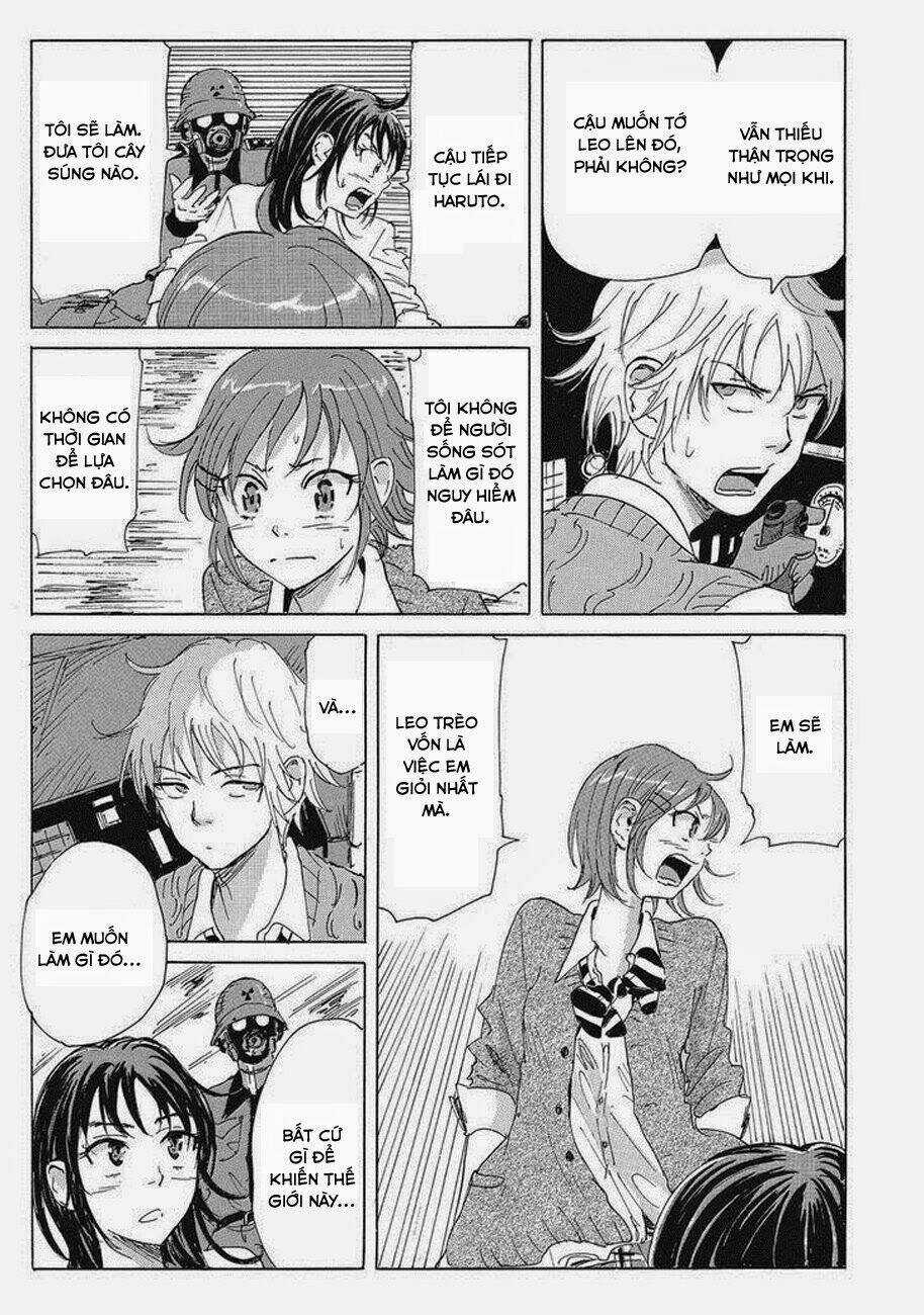 Cúp Quốc Sư Tử Chapter 58 trang 5