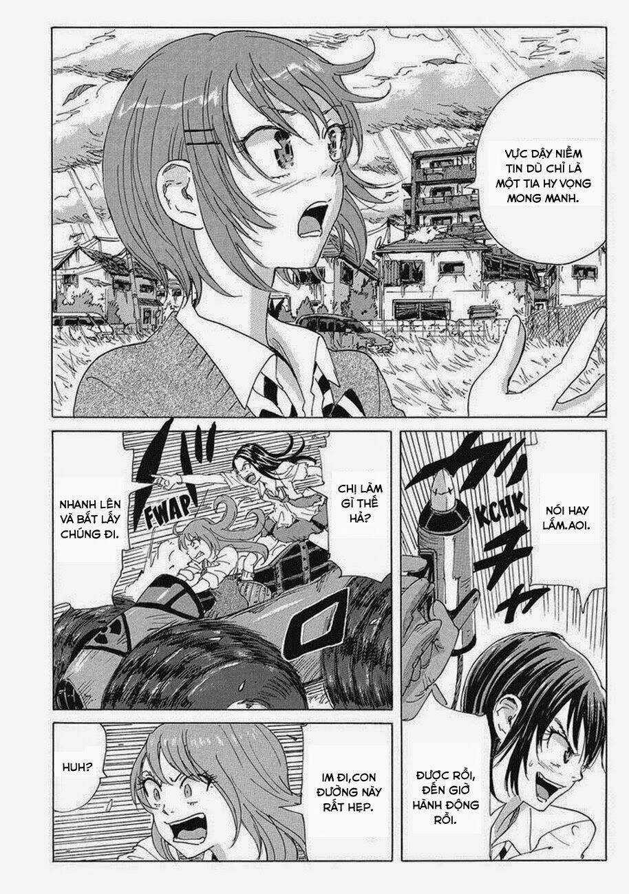 Cúp Quốc Sư Tử Chapter 58 trang 6