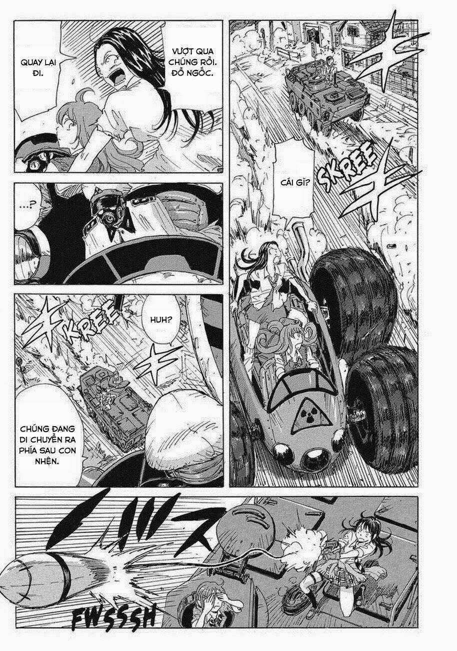 Cúp Quốc Sư Tử Chapter 58 trang 7