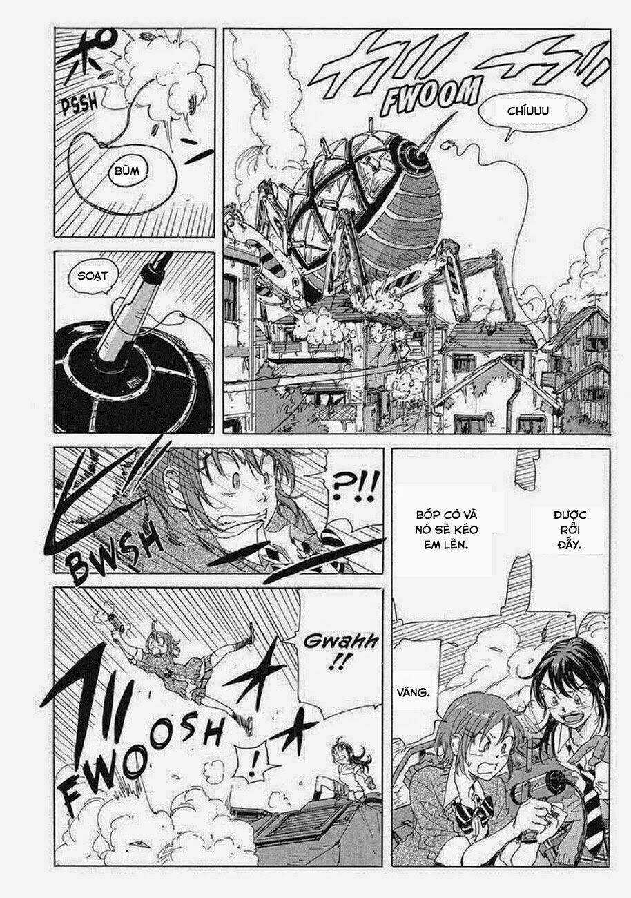 Cúp Quốc Sư Tử Chapter 58 trang 8